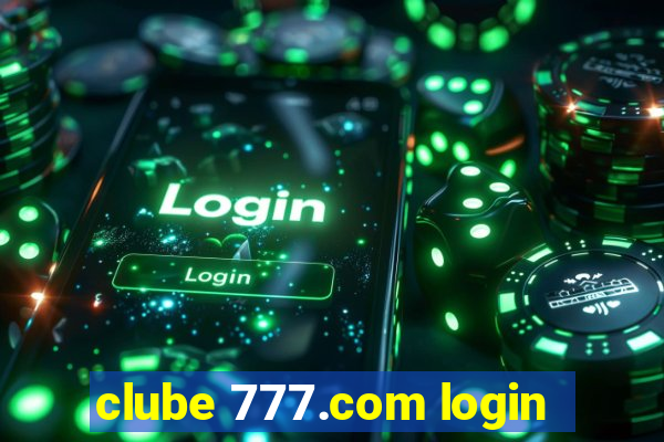 clube 777.com login